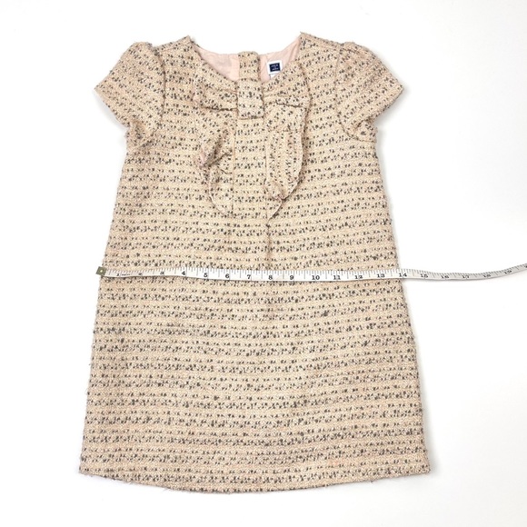 JANIE and JACK Girls Woven Pink Dress size 3 - Picture 11 of 12